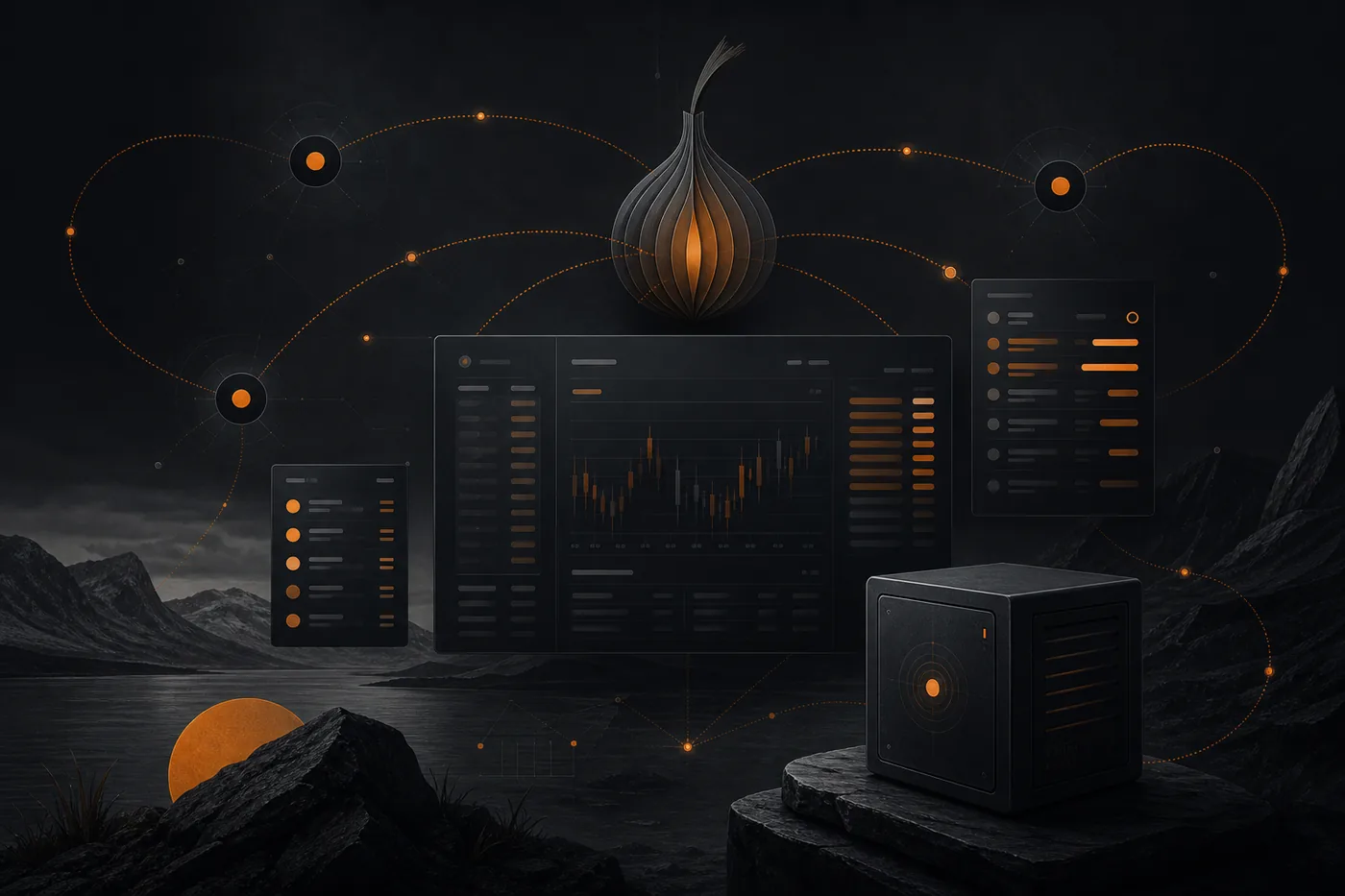 Haveno 1.4.0 illustrerad som decentraliserad Monero-handel via Tor och lokala noder