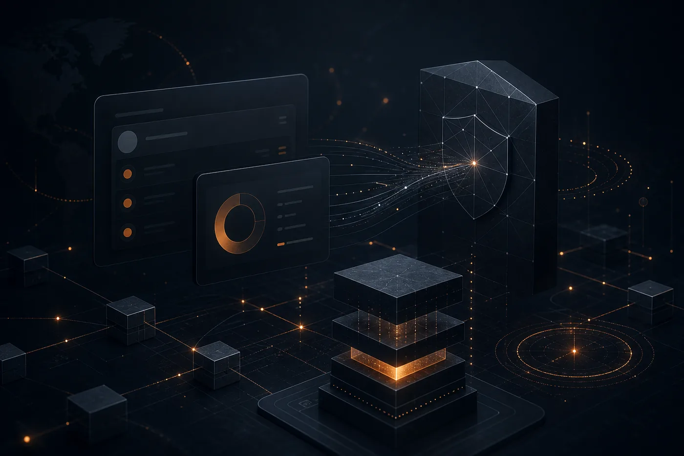 Monero 0.18.5.0 Fluorine Fermi illustrerad som säkra noder, plånböcker och nätverksuppdatering