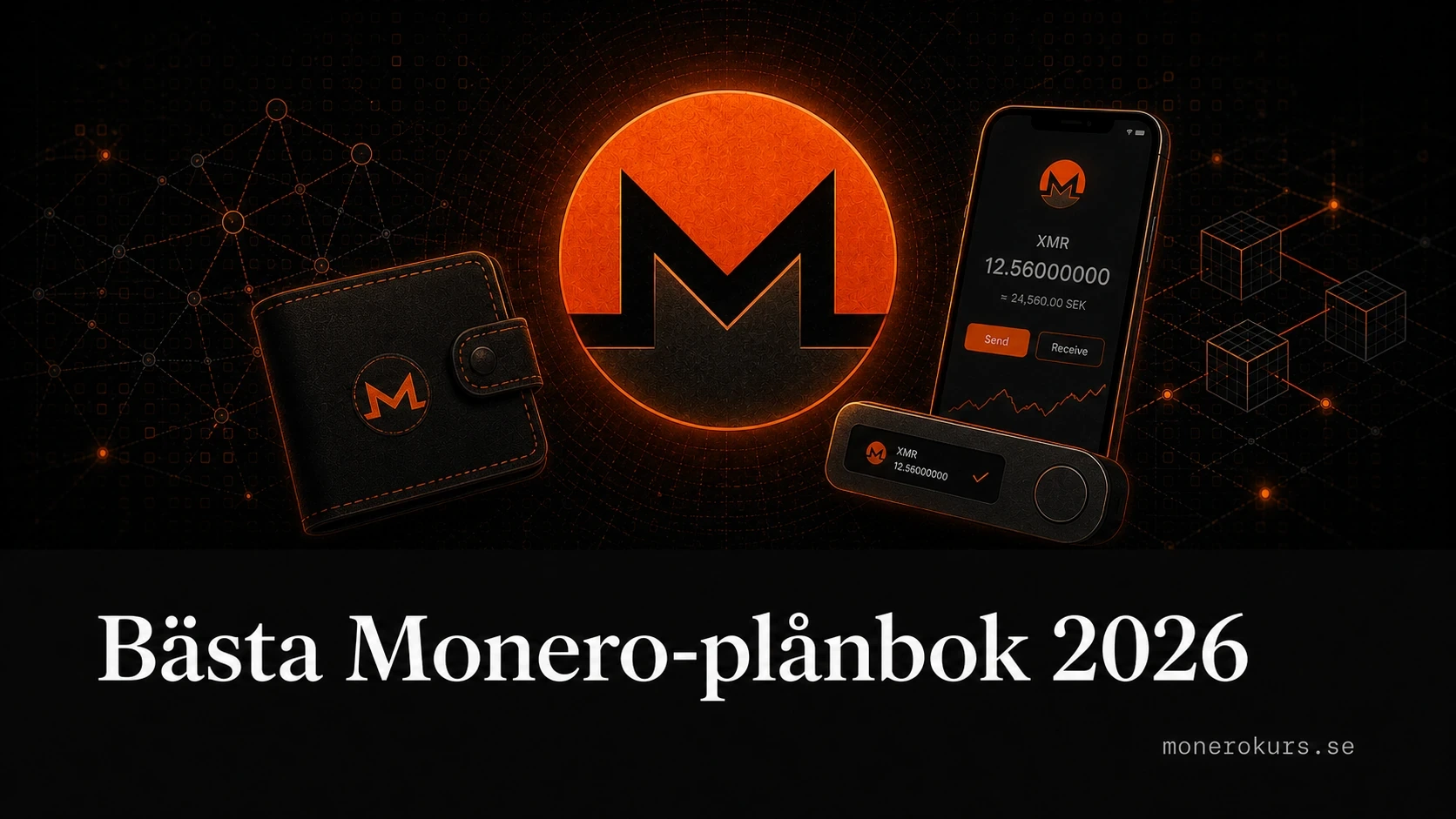 Bästa Monero-plånboken