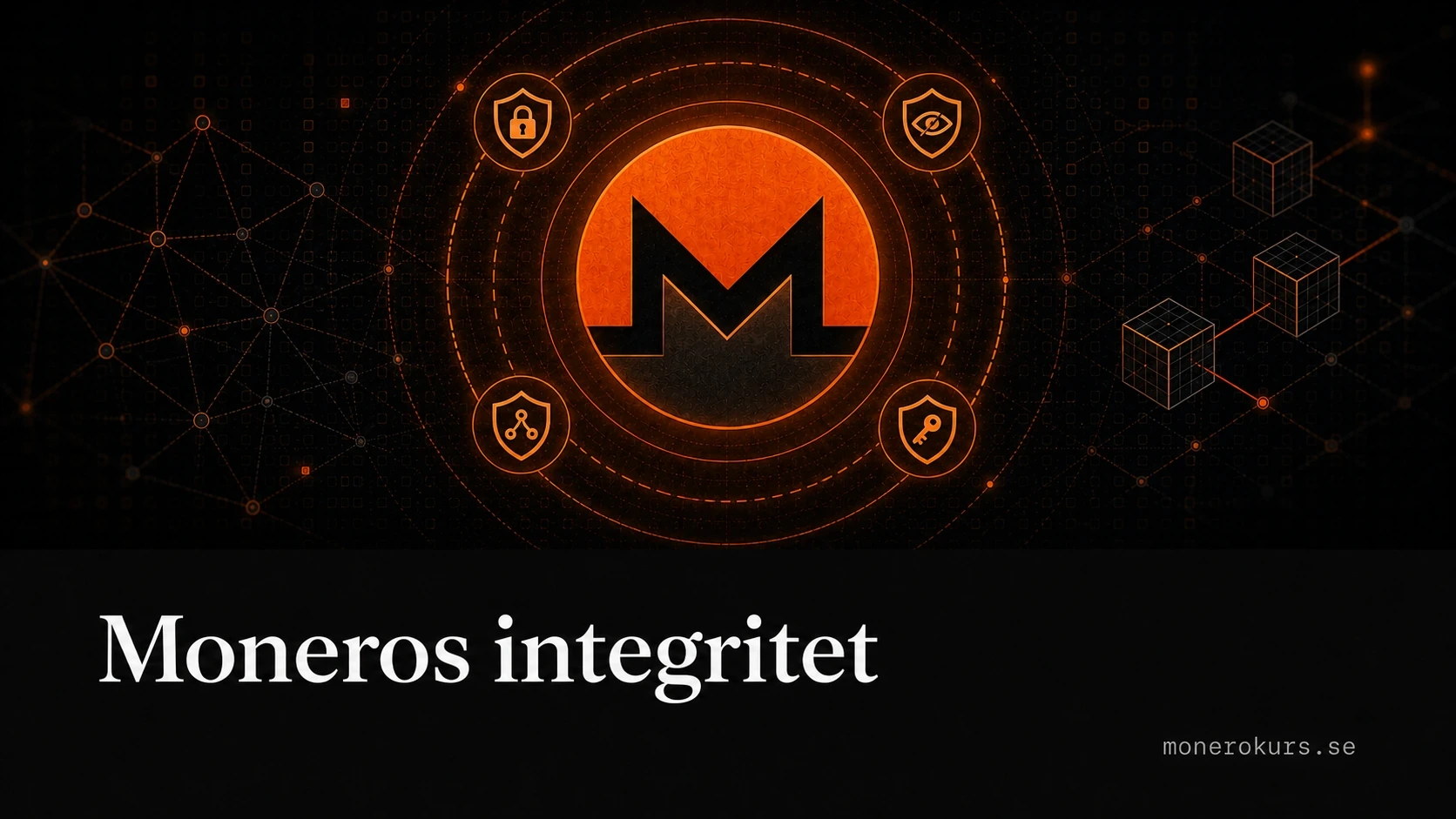 Moneros fyra integritetslager ring signatures stealth addresses RingCT Bulletproofs