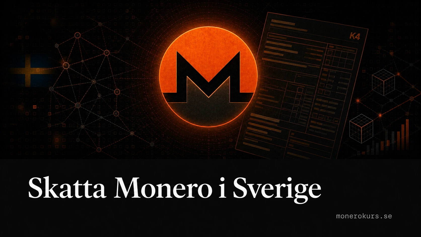 Deklarera Monero
