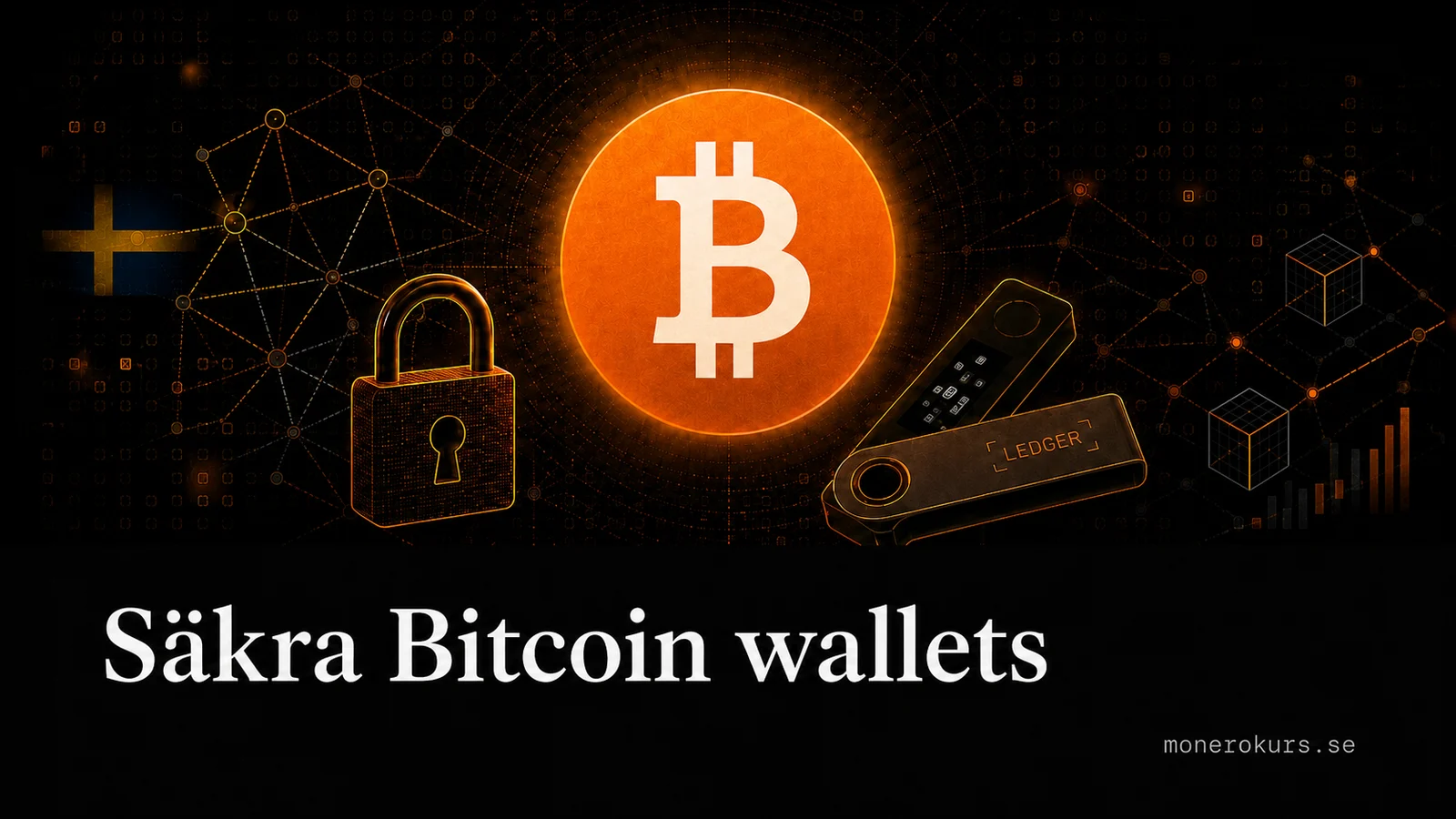 Säkra Bitcoin wallets: hot, cold och hårdvaruplånbok