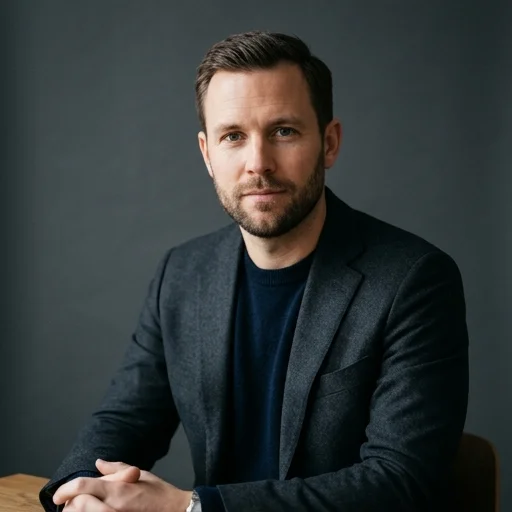 Porträtt av Elias Rundberg